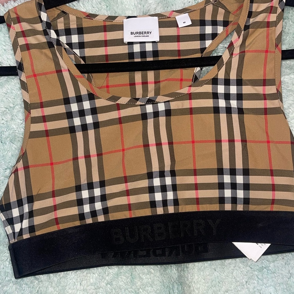 Burberry Check Bra - Picture 5 of 7
